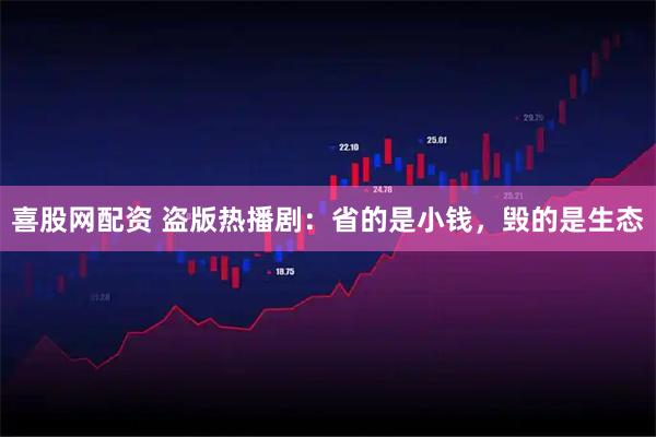 喜股网配资 盗版热播剧：省的是小钱，毁的是生态